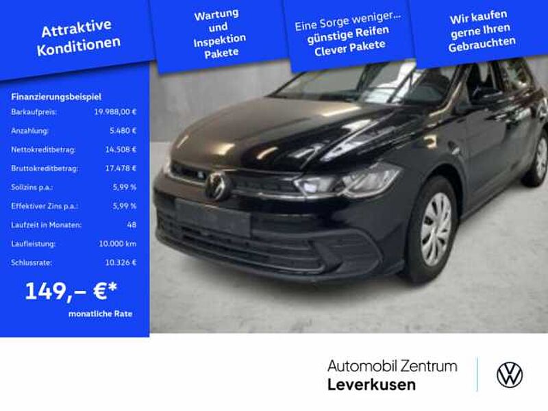 Volkswagen Polo Life LED DSG VIRT SHZ PDC KLIMA