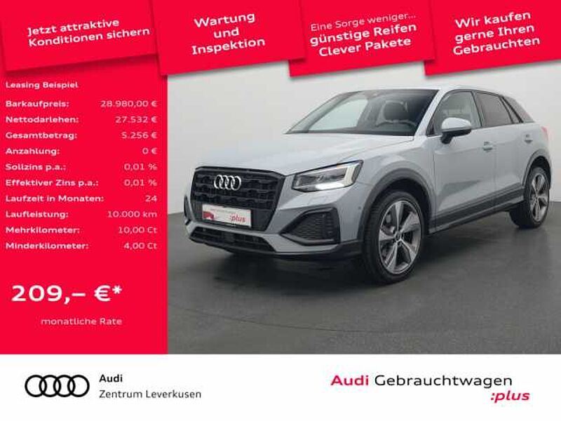 Audi Q2 advanced AHK NAVI CARPLAY VIRT SHZ KAM PDC in 51373 Leverkusen Audi Q2 advanced AHK NAVI CARPLAY VIRT SHZ KAM PDC