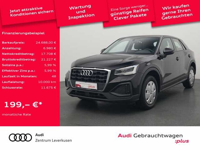 Audi Q2 35 S TRON SHZ LED PDC KLIMA PORT NAVI