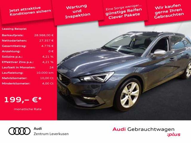 SEAT Leon DSG VIRT LED KAM SHZ PDC