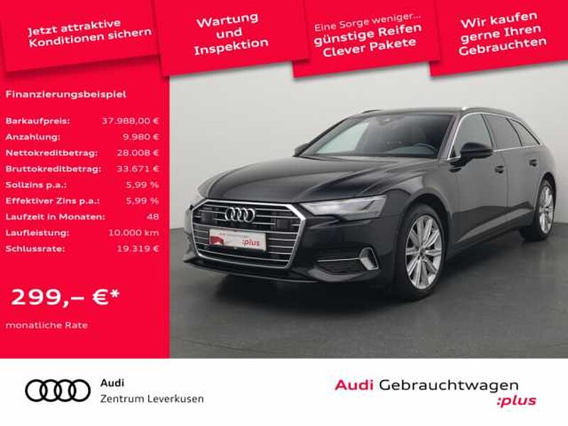 Audi A6 Avant 50 quattro Sport ACC NAVI KAM SHZ in 51373 Leverkusen Audi A6 Avant 50 quattro Sport ACC NAVI KAM SHZ