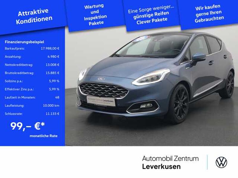 Ford Fiesta 1.0 EcoBoost Vignale PANO LED B&O KAM SHZ