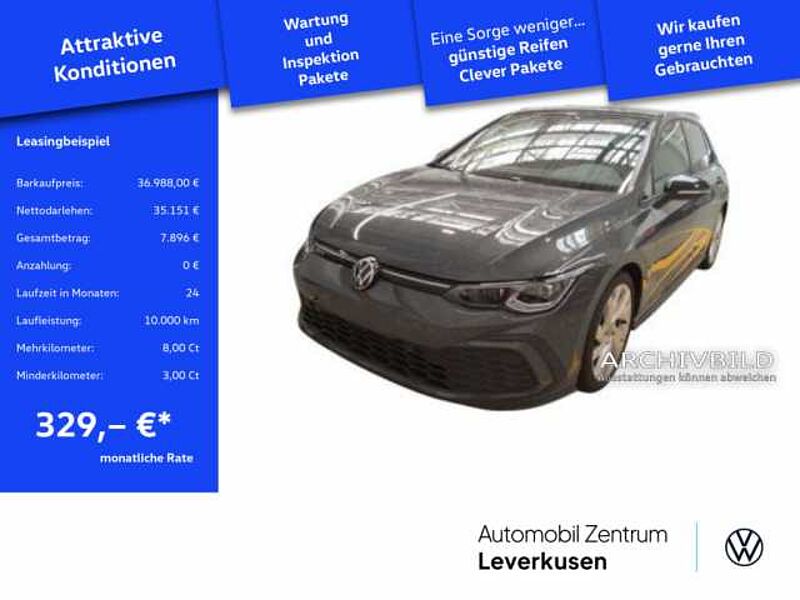 Volkswagen Golf VIII VIRT PANO H/K KAM SHZ STANDHZ MATRIX