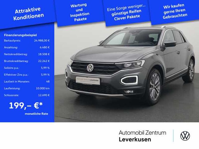 Volkswagen T-Roc Sport 4M DSG LED PANO KAM SHZ PDC