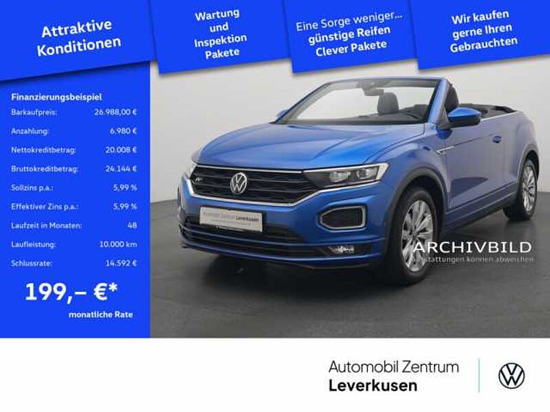Volkswagen T-Roc DSG VIRT AHK KAM SHZ LED