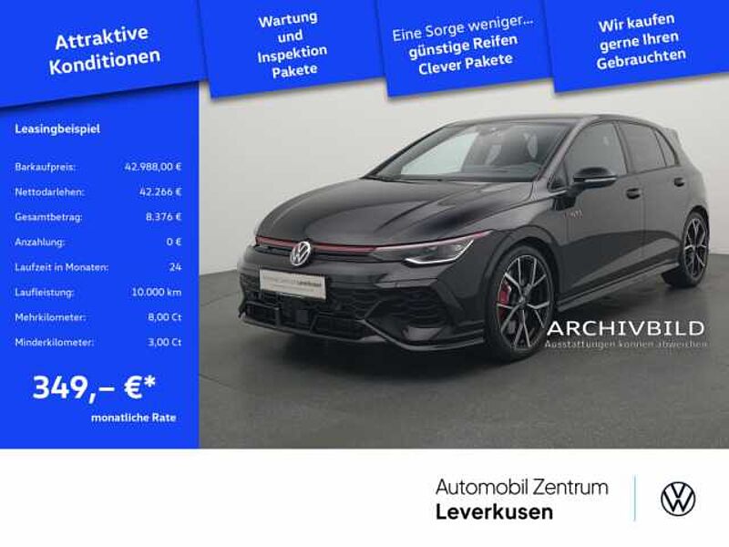 Volkswagen Golf VIII GTI Clubsport DSG VIRT 360° HUD KAM