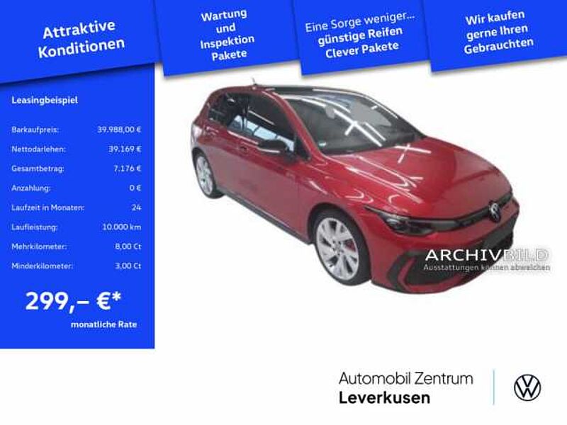 Volkswagen Golf VIII MATRIX PDC KEYLESS ACC