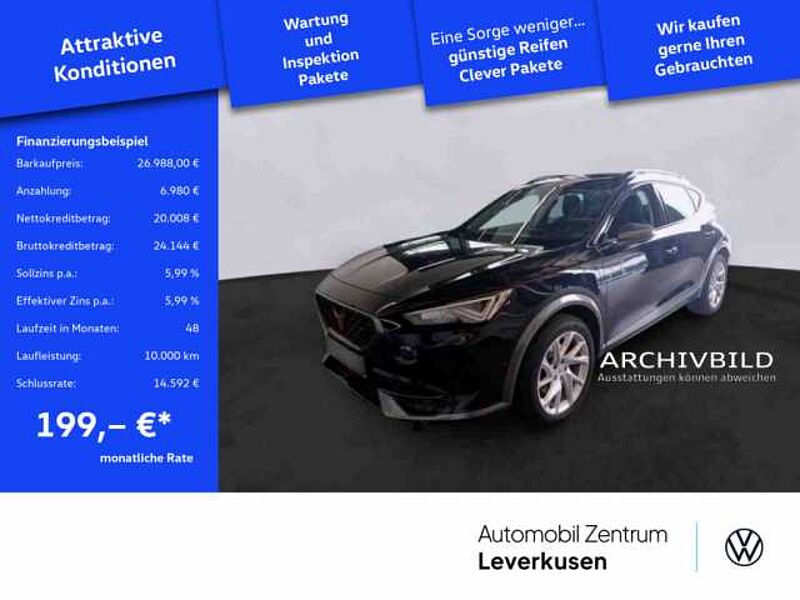 CUPRA Formentor DSG VIRTAHK LED SHZ PDC