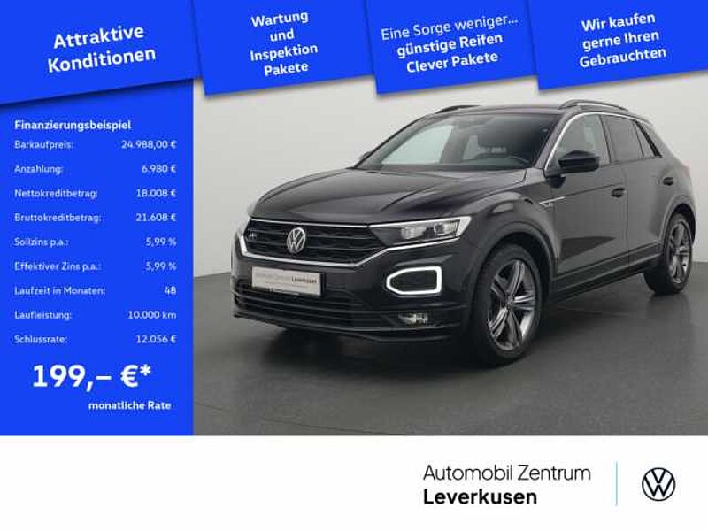 Volkswagen T-Roc Sport ACC AHK NAVI KAM SHZ PDC