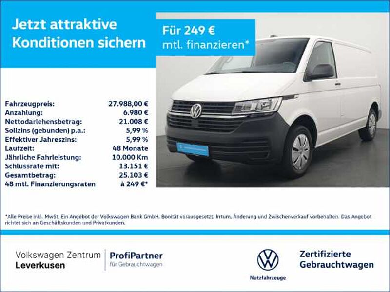 Volkswagen T6.1 KLIMA KAM AHK in 51379 Leverkusen Volkswagen T6.1 KLIMA KAM AHK