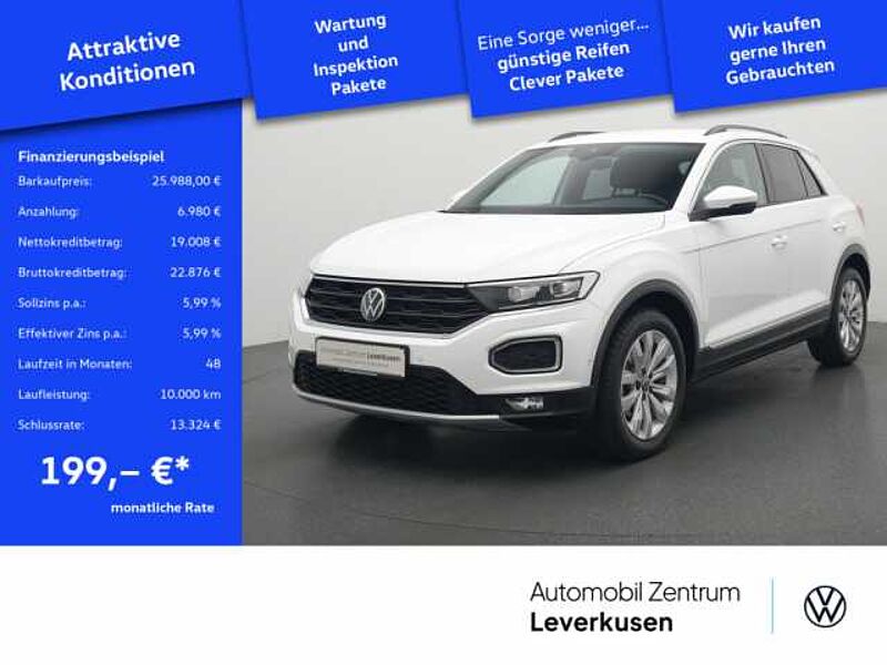 Volkswagen T-Roc DSG KAM AHK ACC LED SHZ KAM CARPLAY VIRT
