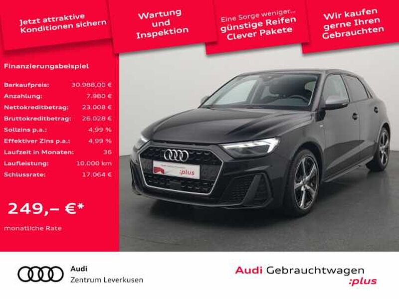 Audi A1 Sportback 40 S line VIRT LED KAM SHZ PDC in 51373 Leverkusen Audi A1 Sportback 40 S line VIRT LED KAM SHZ PDC