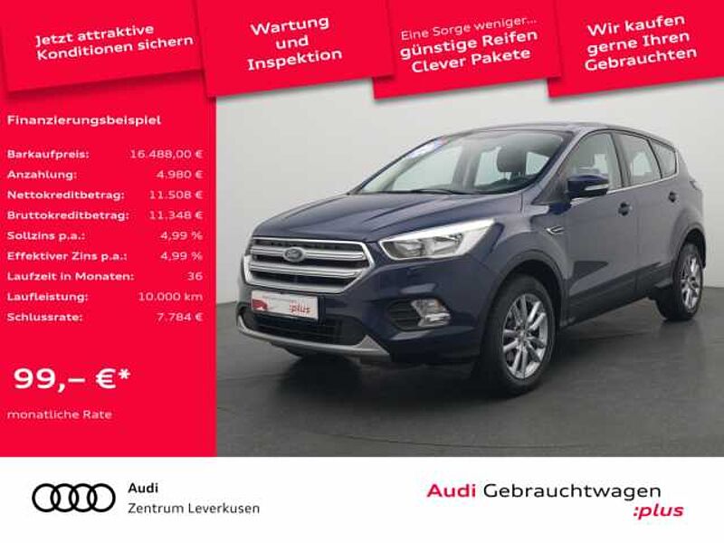 Ford Kuga EcoBoost Trend AHK SHZ KLIMA PORT NAVI