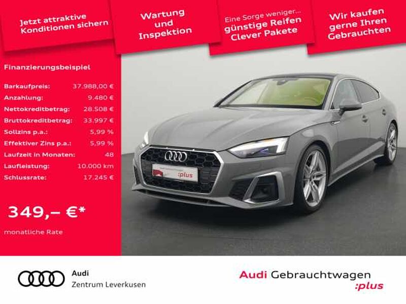 Audi A5 360° PANO B&O KAM SHZ PDC STANDHZ in 51373 Leverkusen Audi A5 360° PANO B&O KAM SHZ PDC STANDHZ