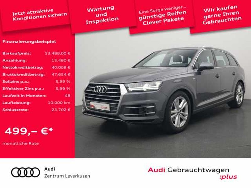 Audi Q7 VIRT PDC ACC NAVI XENON