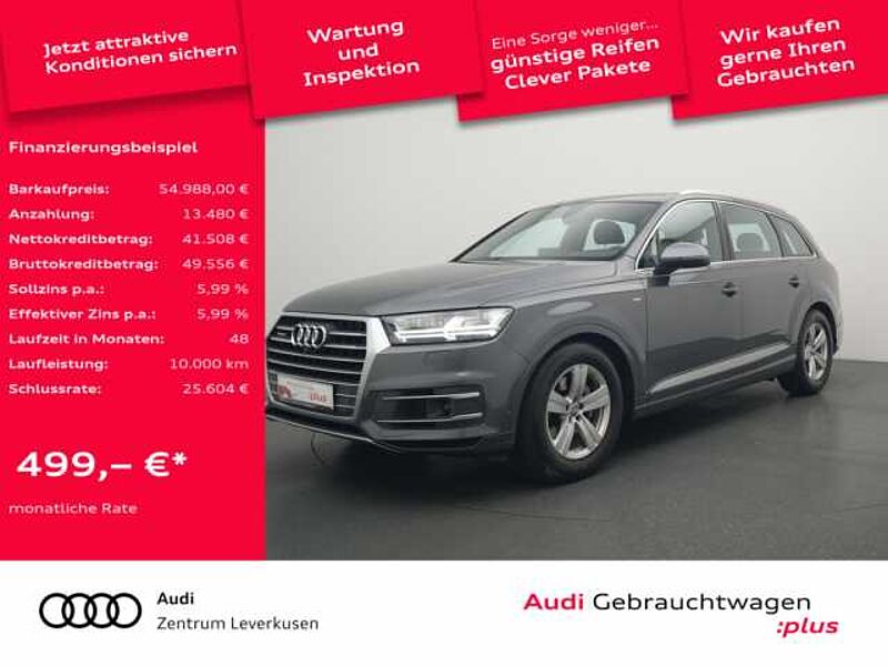 Audi Q7 50 quattro S line VIRT XENON AHK PDC ACC NAVI