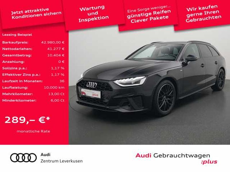 Audi A4 Avant S line ACC NAVI LEDER PANO KAM in 51373 Leverkusen Audi A4 Avant S line ACC NAVI LEDER PANO KAM
