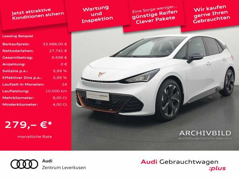 CUPRA Born LED KAM SHZ PDC ACC KLIMA in 51373 Leverkusen CUPRA Born LED KAM SHZ PDC ACC KLIMA