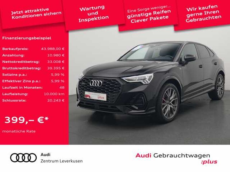 Audi Q3 Sportback 45 quattro S line AHK PANO KAM SHZ