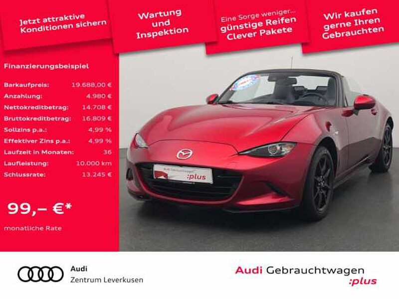 Mazda MX-5 SKYACTIV-G 132 Sports-Line NAVI MATRX