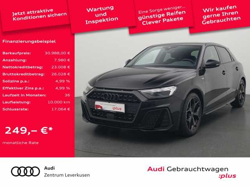 Audi A1 Sportback 35 S line LED KAM SHZ PDC ACC KLIMA in 51373 Leverkusen Audi A1 Sportback 35 S line LED KAM SHZ PDC ACC KLIMA