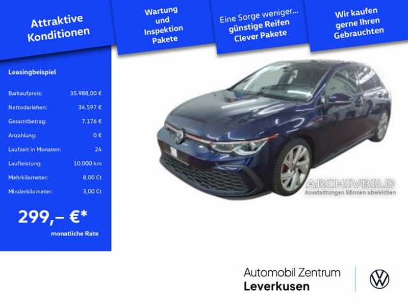 Volkswagen Golf VIII DSG MATRIX HUD PANO H/K KAM PDC