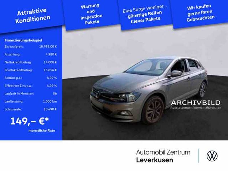 Volkswagen Polo DSG SHZ VIRT ACC PDC