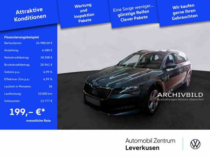 SKODA SUPERB Combi Ambition DSG KAM SHZ PDC KLIMA