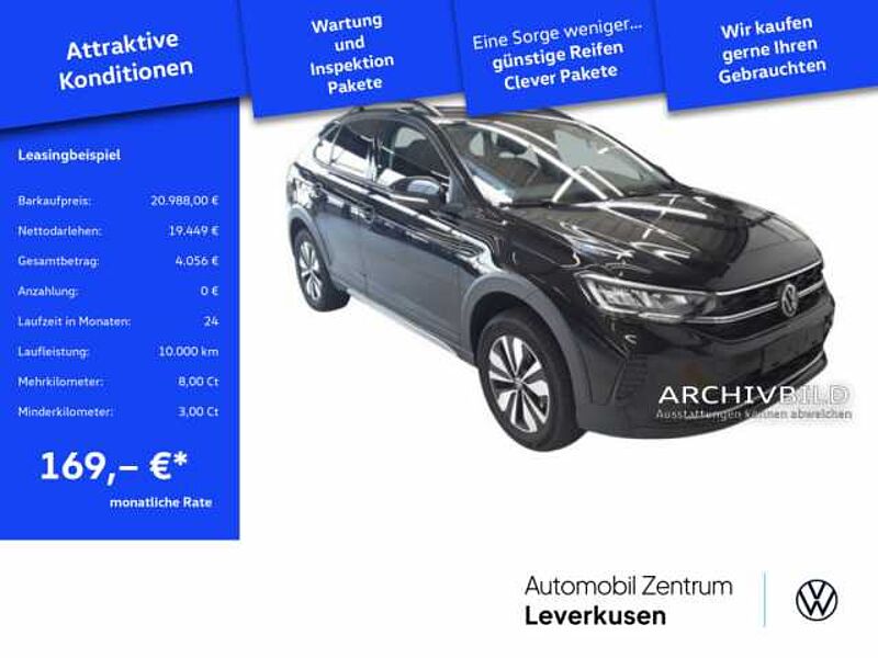 Volkswagen Taigo Goal LED VIRT LEDER SHZ PDC ACC KLIMA