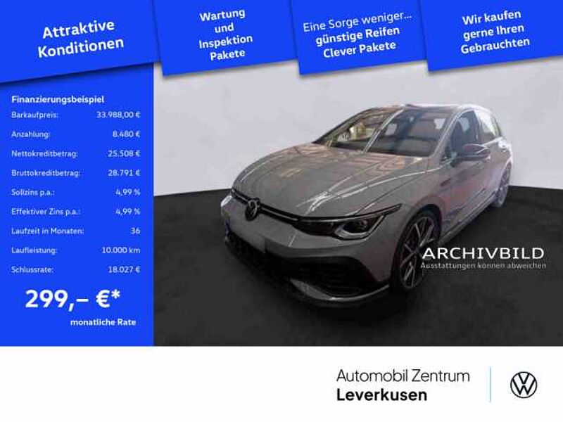 Volkswagen Golf VIII GTI Clubsport DSG PANO H/K KAM SHZ