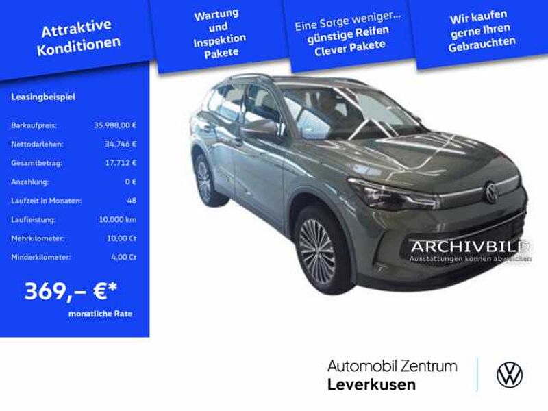 Volkswagen Tiguan Life DSG VIRT LED HUD AHK KAM SHZ KLIMA