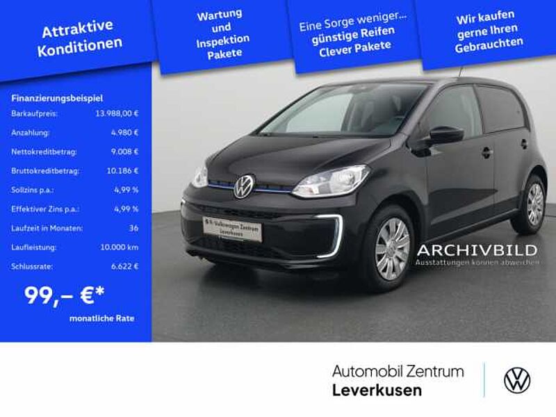 Volkswagen up! SHZ KLIMA FACELIFT PORT NAVI