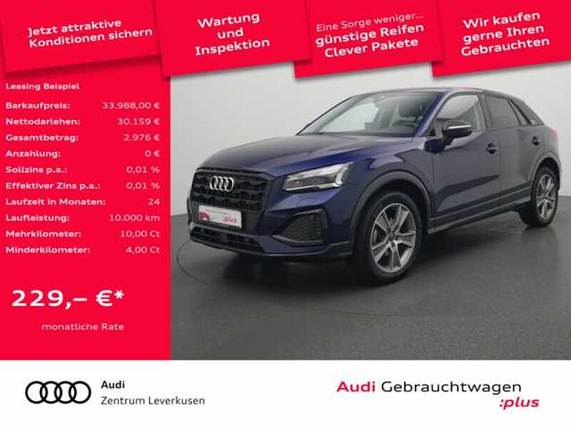 Audi Q2 advanced MATRIX SHZ AHK PDC KLIMA in 51373 Leverkusen Audi Q2 advanced MATRIX SHZ AHK PDC KLIMA