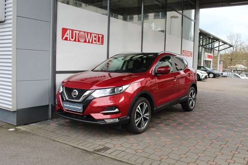 Nissan Qashqai N-Connecta, Navi, Pannorama-Dach