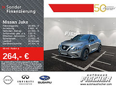 Nissan Juke 1.0 Tekna MJ24 Bose Leder 360° Kamera Navi LED