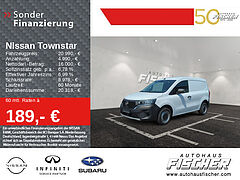 Nissan Townstar Kasten L1 2,0t 1.3 Visia Klima ZV Hecktüren Bluetooth