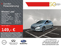 Nissan Leaf MY21 40kWh N-Connecta Winterpaket Navi Kameras Bluetooth