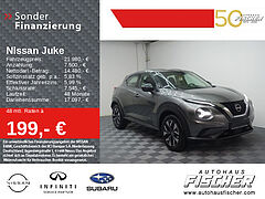 Nissan Juke 1.0 Acenta Automatik Sitzheizung LED Kamera