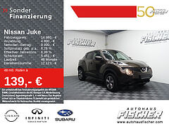 Nissan Juke 1.6 N-Connecta Navi Kamera Sitzheizung Touchscreen