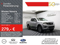 Nissan Navara DC 2.3 N-Connecta AHK Laderaumrollo 360° Navi