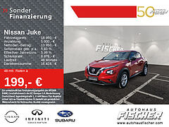 Nissan Juke 1.0 N-Connecta Navi 360°-Kamera Sitzheizung LED