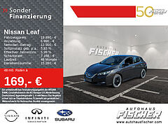 Nissan Leaf MY21 40 kWh N-Connecta LED Winterpaket Navi Kameras Bluetooth