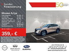 Nissan Ariya 63 kW Evolve Pack 20' Navi 360° BOSE Premium Einparkautomatik