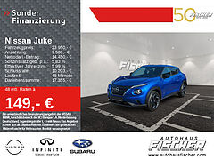 Nissan Juke 1.6 N-Connecta Hybrid Automatik Navi LED Kamera