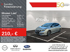 Nissan Leaf MY20 40kWh N-Connecta LED Winterpaket Navi Kameras Bluetooth