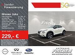 Nissan Juke 1.6 Hybrid Tekna Navi Sitzheizung Leder 360°-Kamera