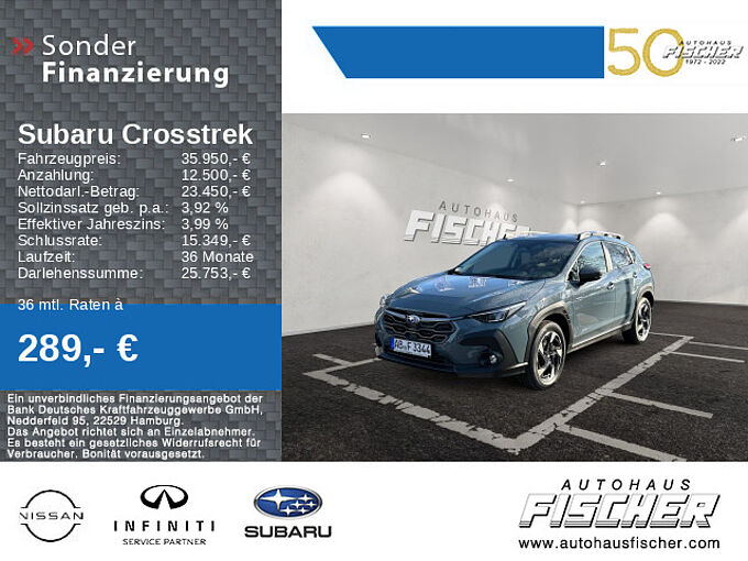 Subaru Crosstrek 2.0ie Platinum Automatik Allrad Navi Leder Schiebedach LED