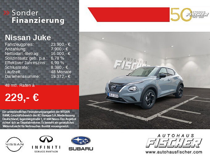 Nissan Juke 1.6 Hybrid N-Connecta Navi Technologie-Paket