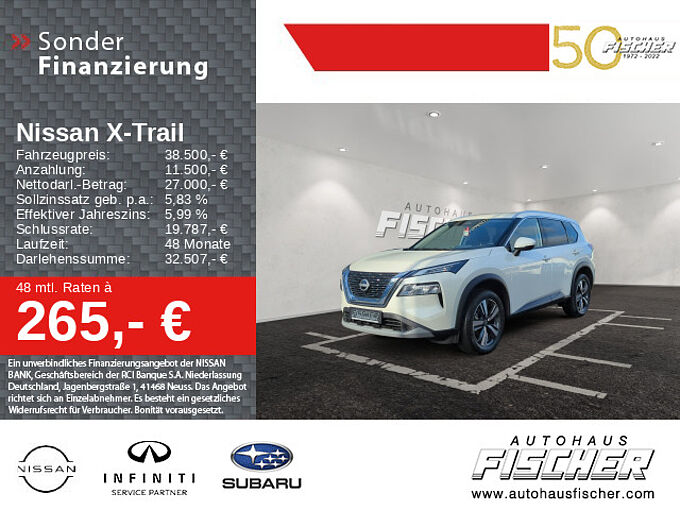 Nissan X-Trail 1.5 VC-T N-Connecta 7-Sitzer 19' Alu Navi-Link LED