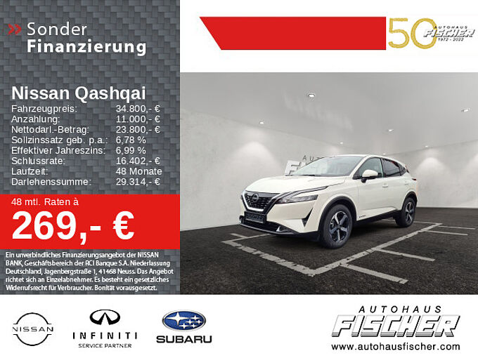 Nissan Qashqai e-Power N-Connecta Business-Paket Winter-Paket LED